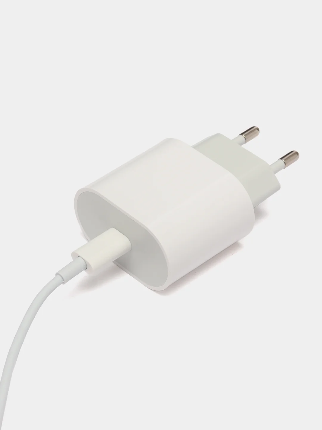 Блок питания Type-C с кабелем Lightning, быстрая зарядка, 20 W
