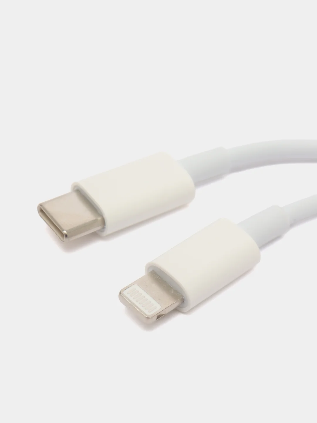 Блок питания Type-C с кабелем Lightning, быстрая зарядка, 20 W