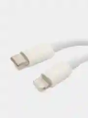 Блок питания Type-C с кабелем Lightning, быстрая зарядка, 20 W