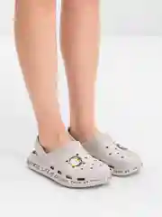 Серый сабо женские IZI, размеры 37-40