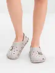 Серый сабо женские IZI, размеры 37-40