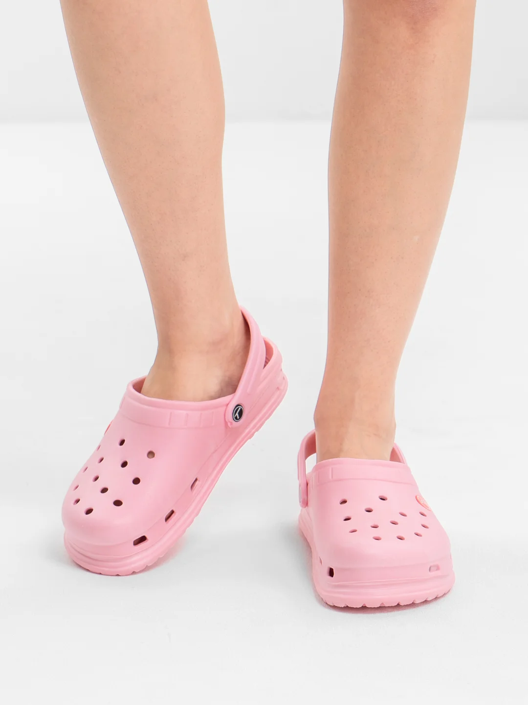 Розовый сабо женские, размеры 36-40