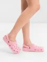 Розовый сабо женские, размеры 36-40
