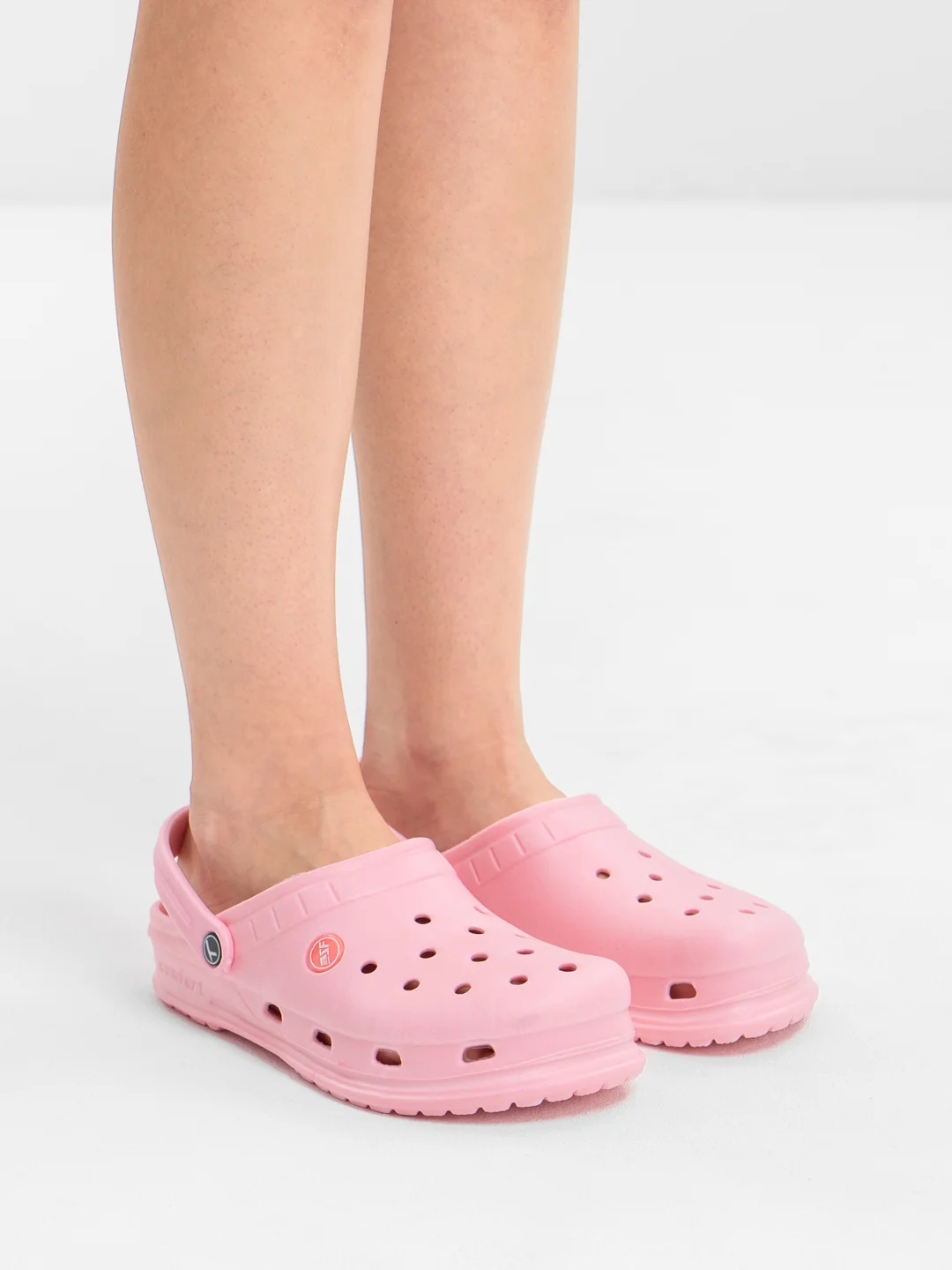 Розовый сабо женские, размеры 36-40