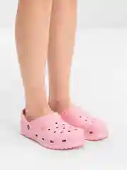 Розовый сабо женские, размеры 36-40