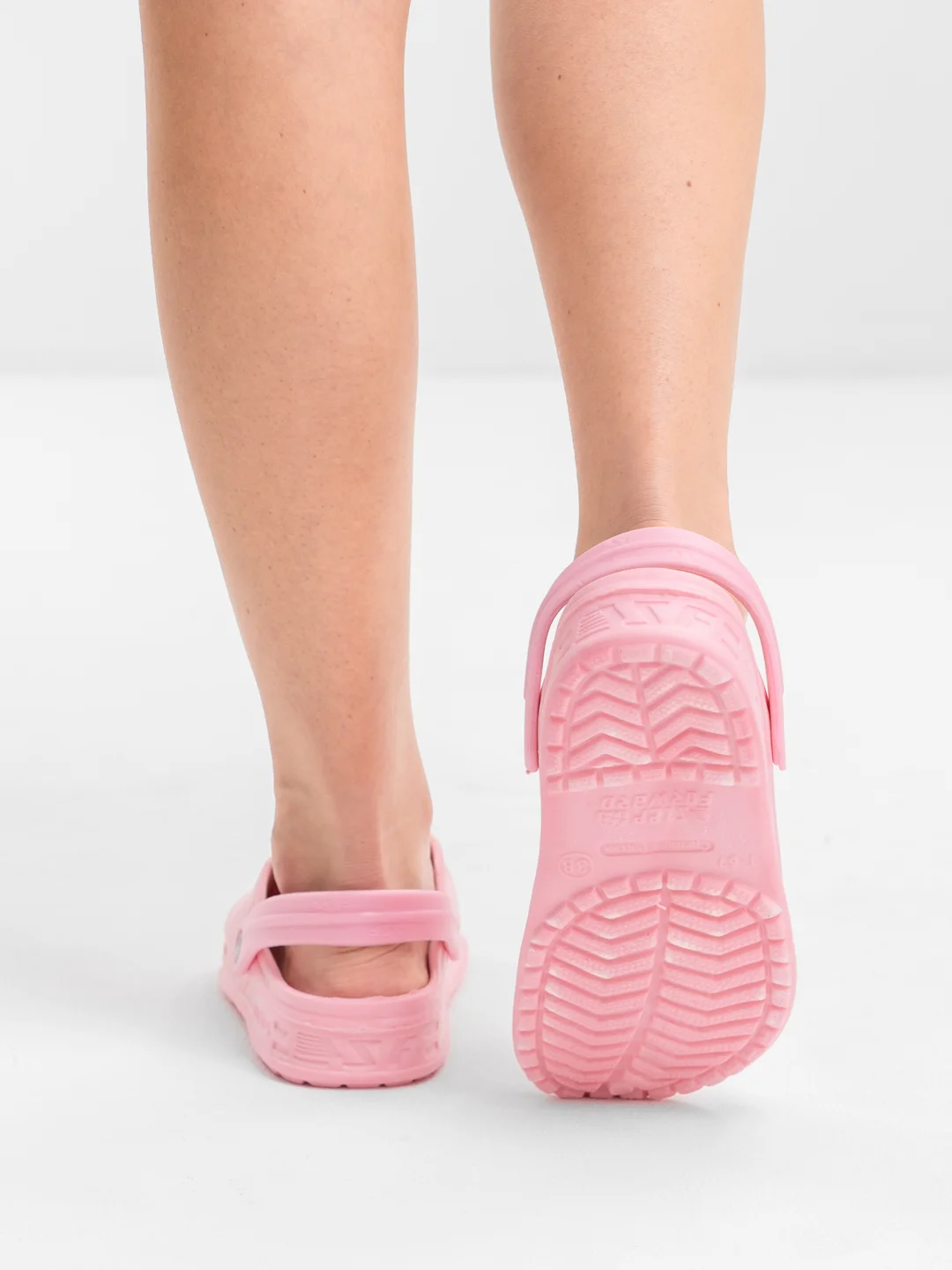 Розовый сабо женские, размеры 36-40