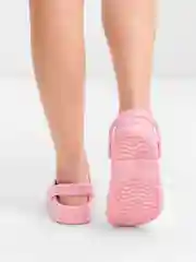 Розовый сабо женские, размеры 36-40