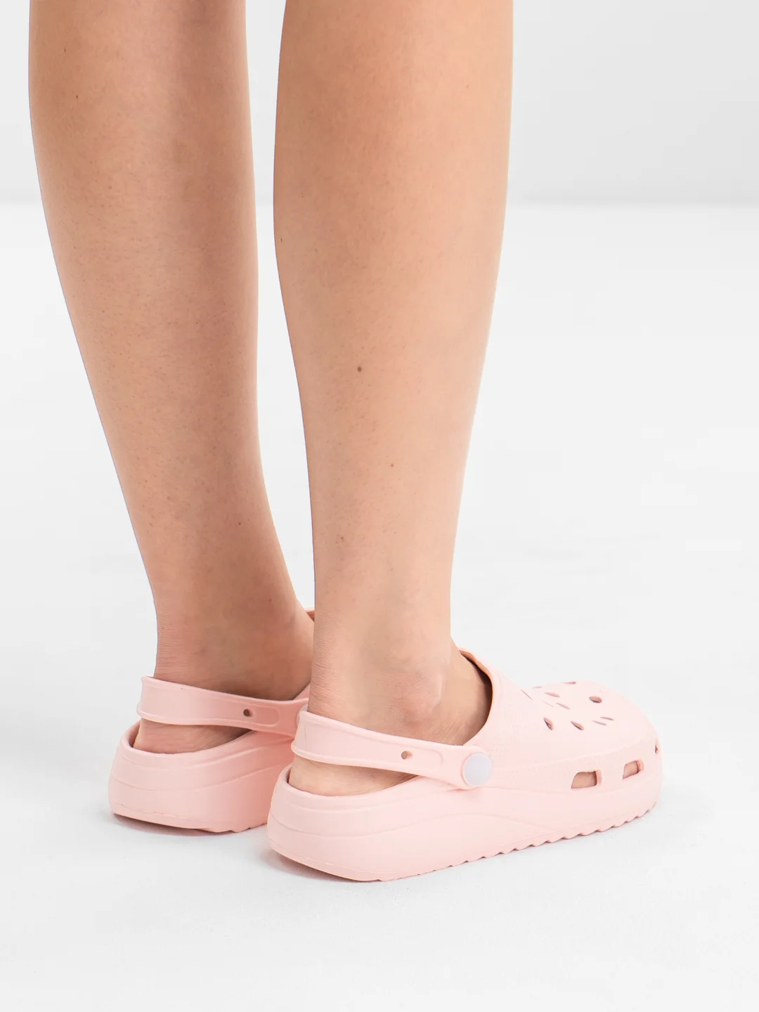 Розовый сабо женские IZI, размеры 36-40