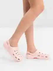 Розовый сабо женские IZI, размеры 36-40
