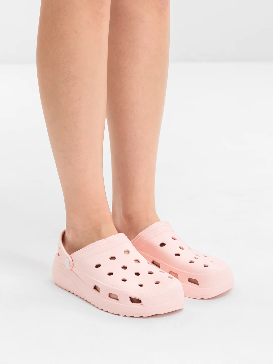 Розовый сабо женские IZI, размеры 36-40
