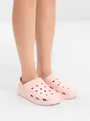 Розовый сабо женские IZI, размеры 36-40