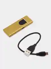 Бронзовый usb зажигалка