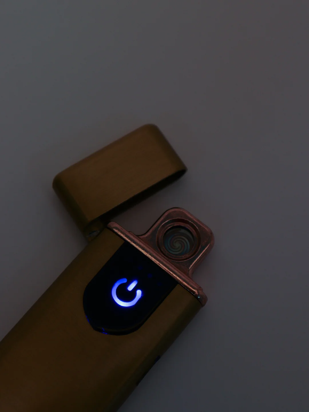 Бронзовый usb зажигалка