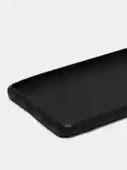 Тёмно-серый чехол Xiaomi Redmi Note 10 Pro, Сяоми Редми Нот 10 Про, черный силиконовый