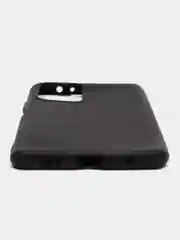 Тёмно-серый чехол Xiaomi Redmi Note 10 Pro, Сяоми Редми Нот 10 Про, черный силиконовый