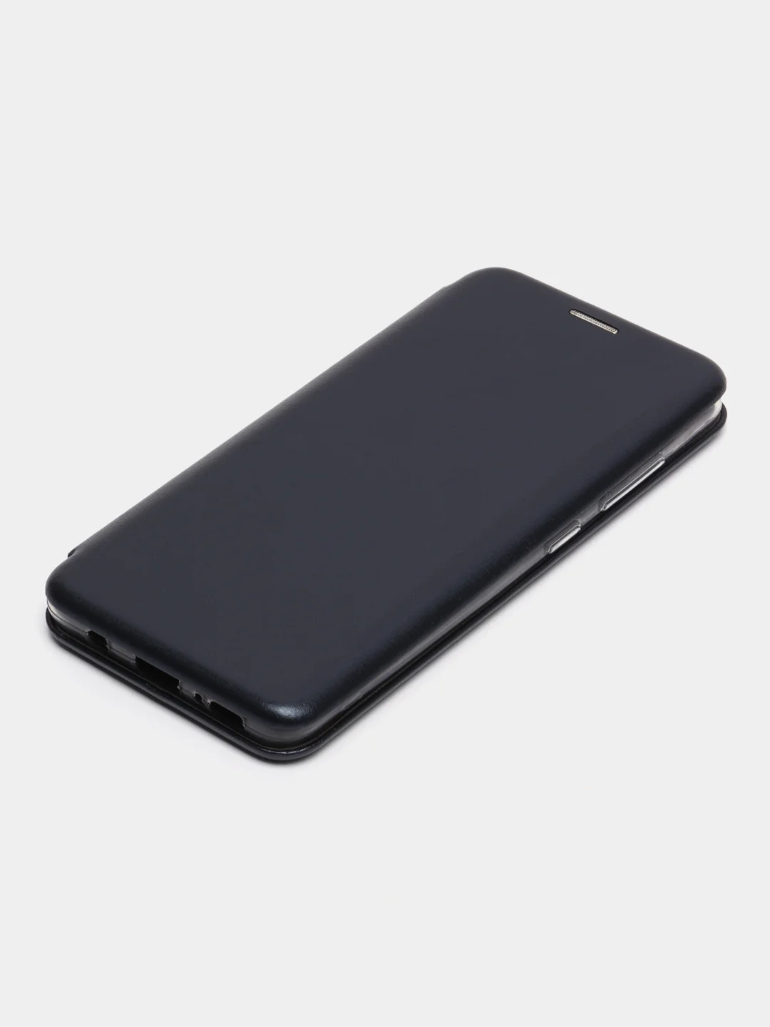 Темно-синий чехол книжка на Samsung Galaxy A51, Самсунг Галакси А51