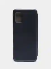 Темно-синий чехол книжка на Samsung Galaxy A51, Самсунг Галакси А51