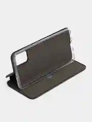 Темно-синий чехол книжка на Samsung Galaxy A51, Самсунг Галакси А51
