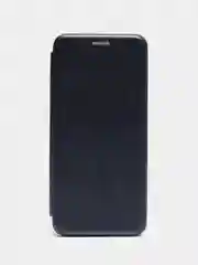 Темно-синий чехол книжка на Samsung Galaxy A51, Самсунг Галакси А51