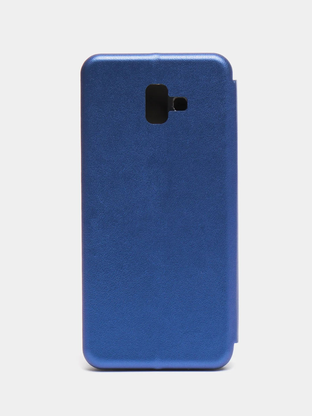 Золотой чехол книжка на Samsung Galaxy J6+ / J6 Plus, Самсунг Галакси Джи6+ / Джи6 Плюс