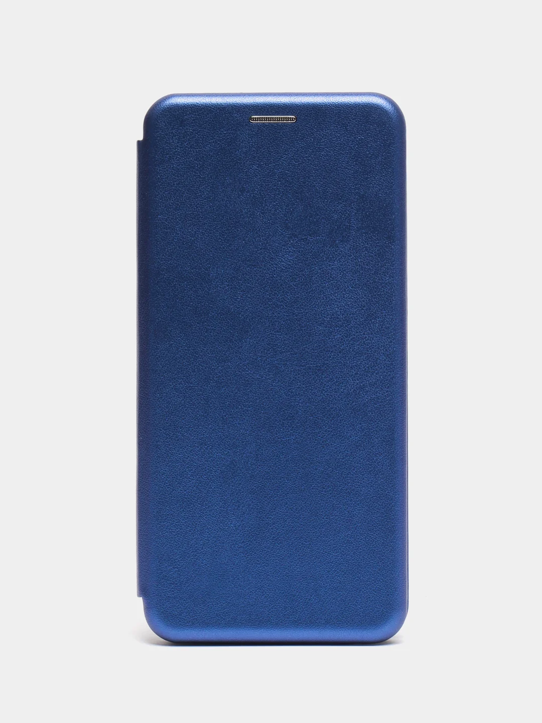 Индиго чехол книжка на Samsung Galaxy J6+ / J6 Plus, Самсунг Галакси Джи6+ / Джи6 Плюс
