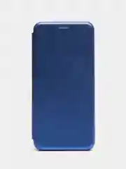 Индиго чехол книжка на Samsung Galaxy J6+ / J6 Plus, Самсунг Галакси Джи6+ / Джи6 Плюс