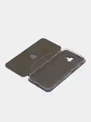 Золотой чехол книжка на Samsung Galaxy J6+ / J6 Plus, Самсунг Галакси Джи6+ / Джи6 Плюс