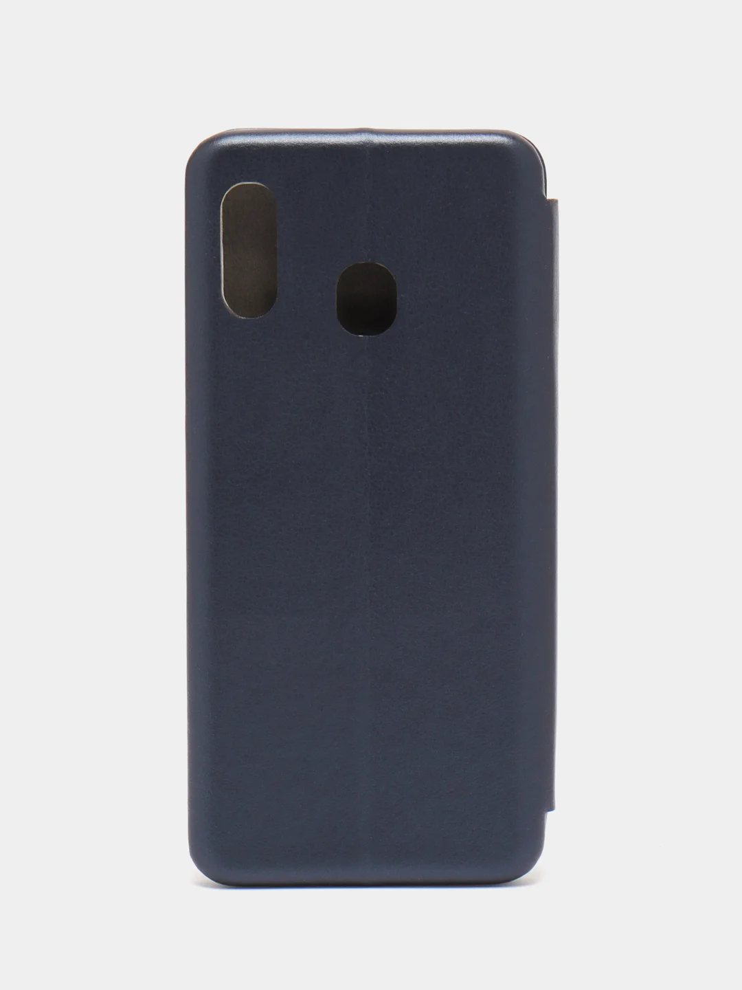 Темно-синий чехол-книжка Samsung Galaxy A20 / A30, Самсунг Галакси А20 / А30