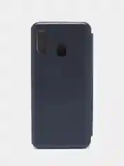 Темно-синий чехол-книжка Samsung Galaxy A20 / A30, Самсунг Галакси А20 / А30