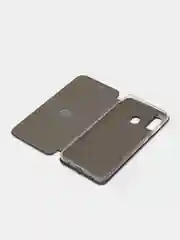 Темно-синий чехол-книжка Samsung Galaxy A20 / A30, Самсунг Галакси А20 / А30