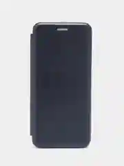Темно-синий чехол-книжка Samsung Galaxy A20 / A30, Самсунг Галакси А20 / А30