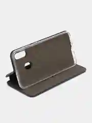Темно-синий чехол-книжка Samsung Galaxy A20 / A30, Самсунг Галакси А20 / А30