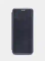 Темно-синий чехол книжка Samsung Galaxy S8 Plus  / S8+, Самсунг Галакси С8 Плюс / С8+