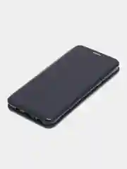 Темно-синий чехол книжка Samsung Galaxy S8 Plus  / S8+, Самсунг Галакси С8 Плюс / С8+