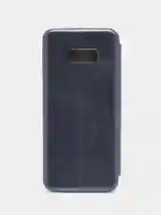 Темно-синий чехол книжка Samsung Galaxy S8 Plus  / S8+, Самсунг Галакси С8 Плюс / С8+
