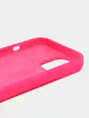 Тёмно-розовый чехол iPhone 7/8/se 2020, X/XS, XR,11,12,13,14, Plus, Pro, Pro Max, с закрытым низом