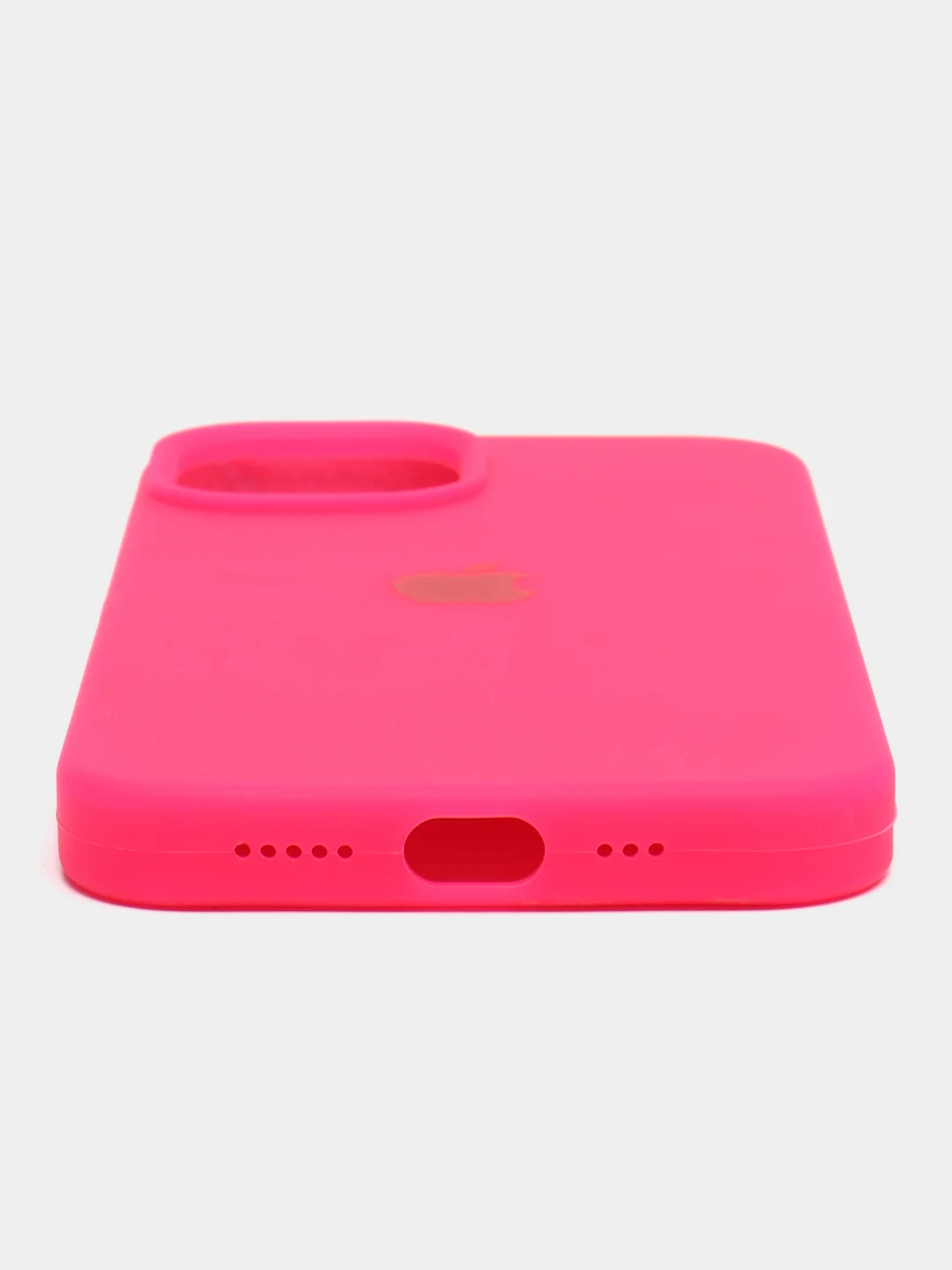 Тёмно-розовый чехол iPhone 7/8/se 2020, X/XS, XR,11,12,13,14, Plus, Pro, Pro Max, с закрытым низом