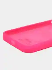 Тёмно-розовый чехол iPhone 7/8/se 2020, X/XS, XR,11,12,13,14, Plus, Pro, Pro Max, с закрытым низом