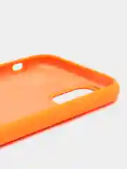 Рыжий чехол силиконовый iPhone 6/6S, 7/8/SE 2020, Plus, X/XS, XR, 11, 12, Pro, Max