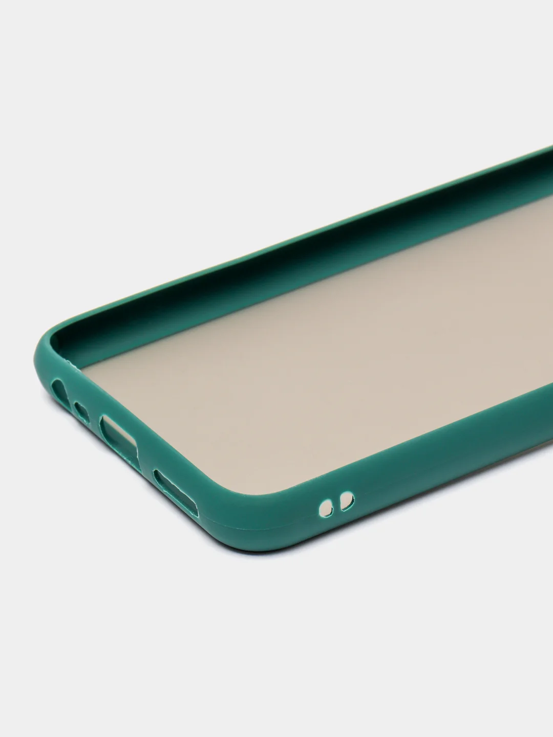 Морской xiaomi Redmi 9, Сяоми Редми 9, чехол матовый силиконовый с цветными кнопками