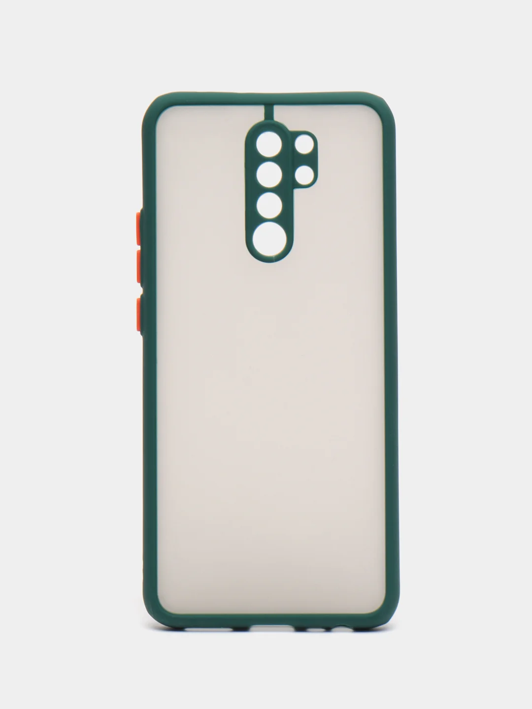Морской xiaomi Redmi 9, Сяоми Редми 9, чехол матовый силиконовый с цветными кнопками