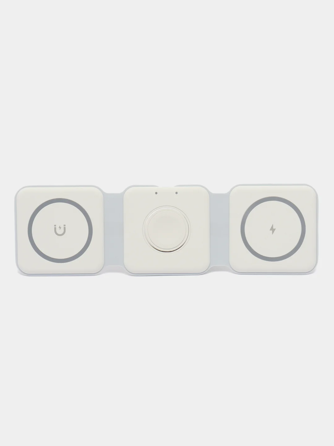 Беспроводное зарядное устройство 3 в 1, для смартфонов Apple, Watch, AirPods, Magsafe