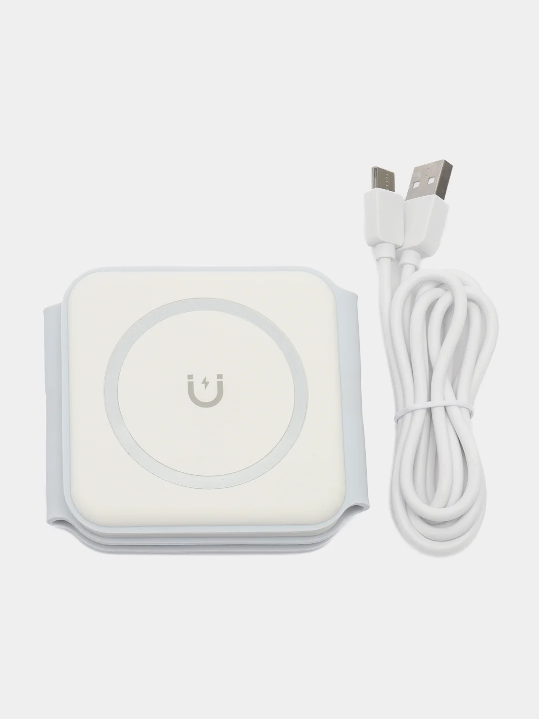 Беспроводное зарядное устройство 3 в 1, для смартфонов Apple, Watch, AirPods, Magsafe