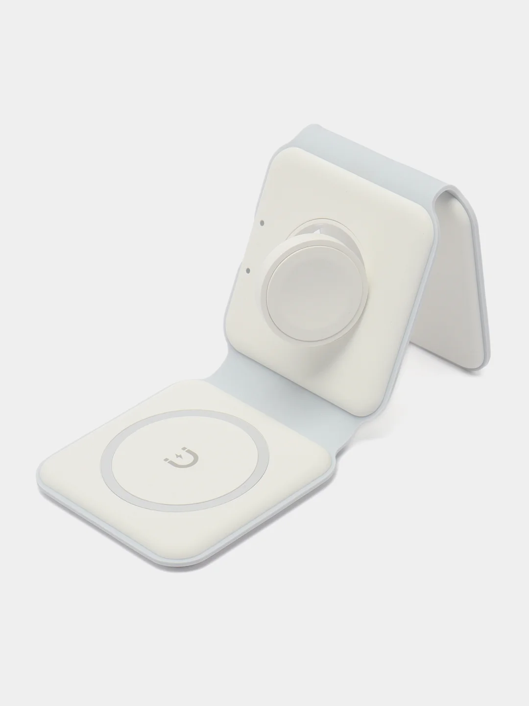 Беспроводное зарядное устройство 3 в 1, для смартфонов Apple, Watch, AirPods, Magsafe