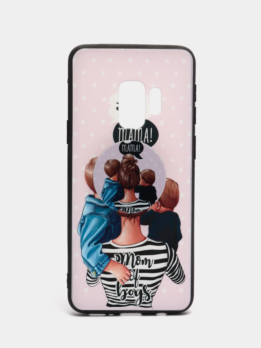 Вишнёвый чехол для Samsung S9