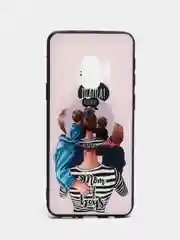 Вишнёвый чехол для Samsung S9