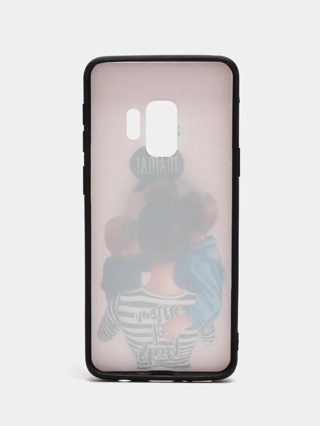 Вишнёвый чехол для Samsung S9