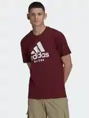 Красный футболка Adidas мужская