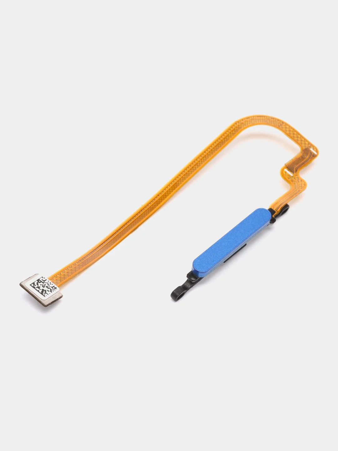 Синий шлейф для Xiaomi Poco M3 / Redmi 9T + сканер отпечатка пальца