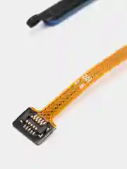 Синий шлейф для Xiaomi Poco M3 / Redmi 9T + сканер отпечатка пальца